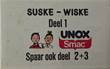 Suske en Wiske - Unox/Smac 1 De verstrooide