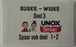 Suske en Wiske - Unox/Smac 3 Snoeven is geen kunst