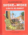 Suske en Wiske - Klassiek Rode reeks - Ongekleurd 52 Sjeik El Ro-Jenbiet
