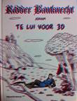 Jeroom - Collectie Ridder Bauknecht: Te lui voor 3D