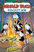 Donald Duck - Pocket 3e reeks 208 De schat van de Grijze eilanden