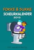 Fokke en Sukke - Kalenders 2013 Scheurkalender 2013