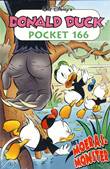 Donald Duck - Pocket 3e reeks 166 Het moeras-monster