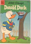 Donald Duck - Weekblad (Amerikaans) 55 Donald Duck sep. '57