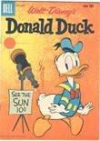 Donald Duck - Weekblad (Amerikaans) 71 Donald Duck may '60