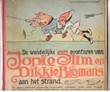 Jopie Slim en Dikkie Bigmans Jopie |Slim en Dikkie Bigmans aan het strand