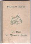 Wilhelm Busch - Uitgaven De heer en mevrouw Knopp
