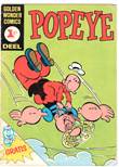 Popeye Golden wonder comics - 8 delen compleet
