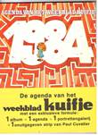 Kuifje - Agenda 1984 Agenda van het Weekblad