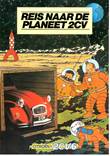 Citroën reclame uitgaven reis naar de planeet 2cv