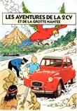 Citroën reclame uitgaven Les aventures de la 2cv et de la grotte hantée