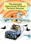 Citroën reclame uitgaven The adventures of the Citroën 2cv6 and the Arctic Snowman