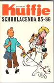 Kuifje - Diversen Kuifje schoolagenda 85-86