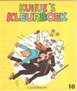 Kuifje - Diversen 10 Kuifje's kleurboek