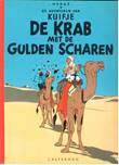 Kuifje 8 De krab met de gulden scharen