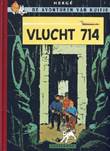 Kuifje 21 Vlucht 714