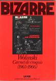 Wolinski - diversen Wolinski, Carnet de croquis (1965-1966)