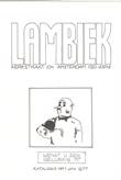 Lambiek - Bulletin Katalogus Nr.1 1977