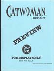DC - Preview Catwoman Defiant