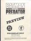 DC - Preview Batman versus Predator