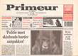 Primeur 6 Primeur - De jongste krant van Nederland