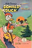 Donald Duck - Een vrolijk weekblad 1953 34 Jaargang 1953 - deel 34