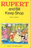 Rupert little bear library 14 Rupert and Bill Keep Shop