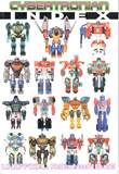 Cybertronian: Unofficial Recognition Guide 1 Cybertronian Index - Volume 1