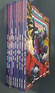 Transformers (Titan Books) 1-9 Complete reeks van 9 delen