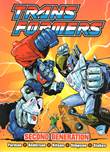 Transformers - UK Titan books collection Complete reeks van 9 delen