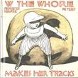 Karin de Vries - Collectie W the Whore - Makes Her Tracks