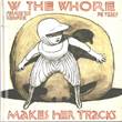 Karin de Vries - diversen W The Whore - makes her tracks