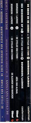 Cyclus van Cyann Complete serie van 6 delen