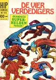 Hip Comics/Hip Classics 73 / Vier Verdedigers, de Grandiose superhelden parade