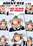 Agent 212 25 Lach 'ns naar het vogeltje
