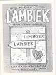 Lambiek - Bulletin 4 Derde jaargang