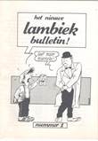 Lambiek - Bulletin 1 Derde jaargang