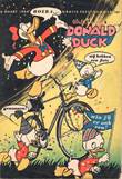 Donald Duck - Een vrolijk weekblad 1954 10 p Gratis feestnummer