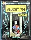 Kuifje - dubbelalbums - ECI Vlucht 714