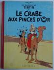 Kuifje - Franstalig (Tintin) 8 Le Crabe aux princes d'or