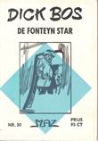 Dick Bos - Ruitserie 30 De Fonteyn Star