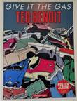 Ted Benoit Give it the gas posterboek