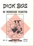 Dick Bos - Ruitserie 44 De bedreigde filmster