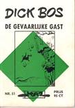 Dick Bos - Maz beeldbibliotheek 51 De gevaarlijke gast