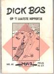 Dick Bos - Maz beeldbibliotheek 68 Op `t laatste nippertje
