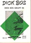 Dick Bos - Ruitserie 25 Dick Bos grijpt in