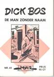 Dick Bos - Ruitserie 64 De man zonder naam