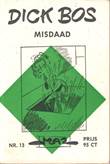 Dick Bos - Maz beeldbibliotheek 13 Misdaad
