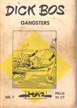 Dick Bos - Ruitserie 7 Gangsters