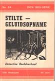 Dick Bos - Ten Hagen 24 Stilte Geluidsopname